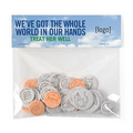 Earth Day Seed Money Coin Pack (20 coins) - Stock Design K